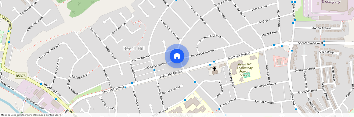 THICKNESSE AVENUE, WIGAN