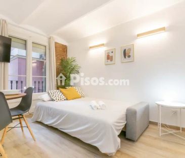 Estudio en alquiler en Carrer de les Carretes, 75, cerca de Carrer ... - Photo 1