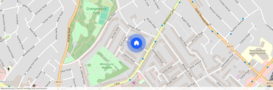 St Marys Road, Selhurst, London, SE25