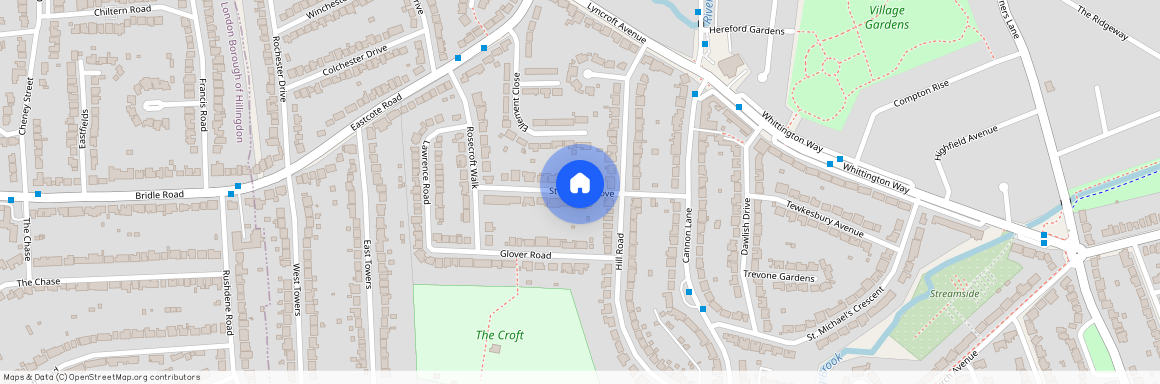 St. Ursula Grove, Pinner