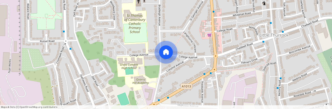 College Avenue, Grays, RM17