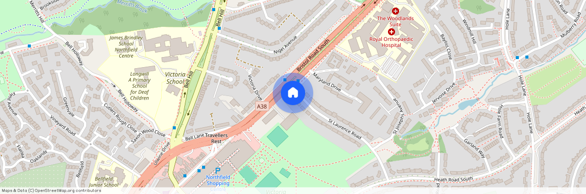 1 St. Laurence Mews, Northfield, B31, Birmingham