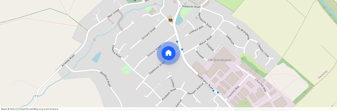 Gladstone Street, Fleckney