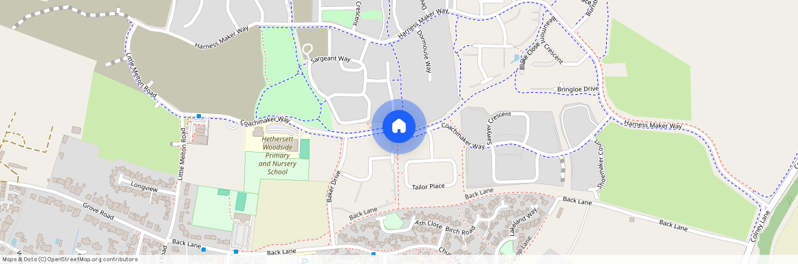 Coachmaker Way, Hethersett, NR9