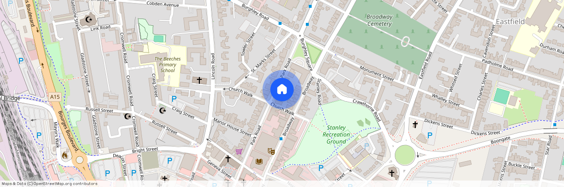 Flat 5 116 Park Road, Peterborough, Cambridgeshire