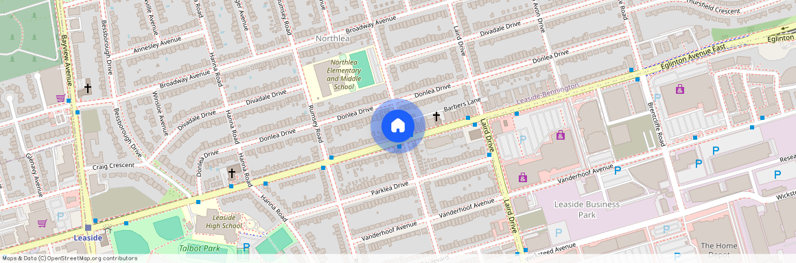 780 Eglinton Avenue, Toronto