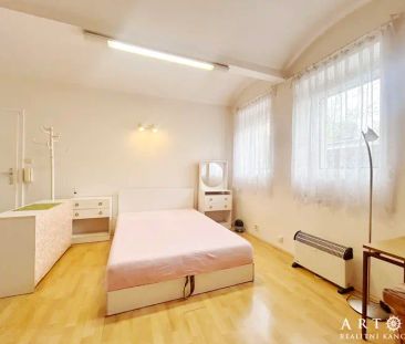 Pronájem zařízeného bytu 1+kk v srdci Králova Pole – fixní cena bez... - Fotografie 5