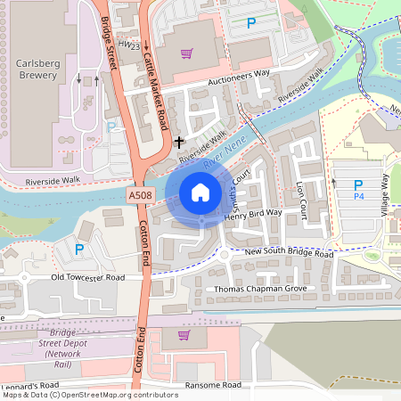 Henry Bird Court, Northampton