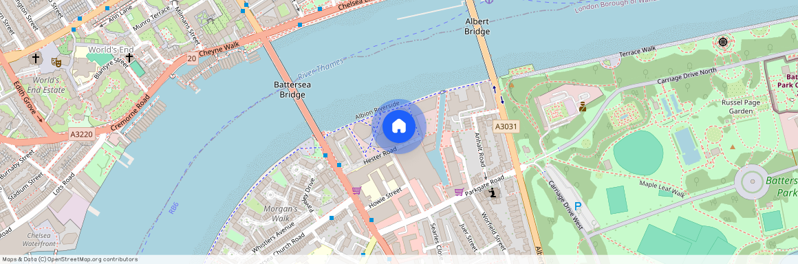 Albion Riverside, Battersea, SW11