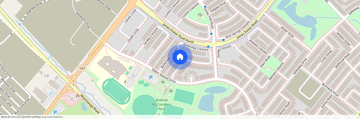 107 Banbridge Crescent, Brampton