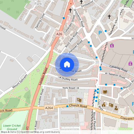 Lime Hill Road, Kent TN1