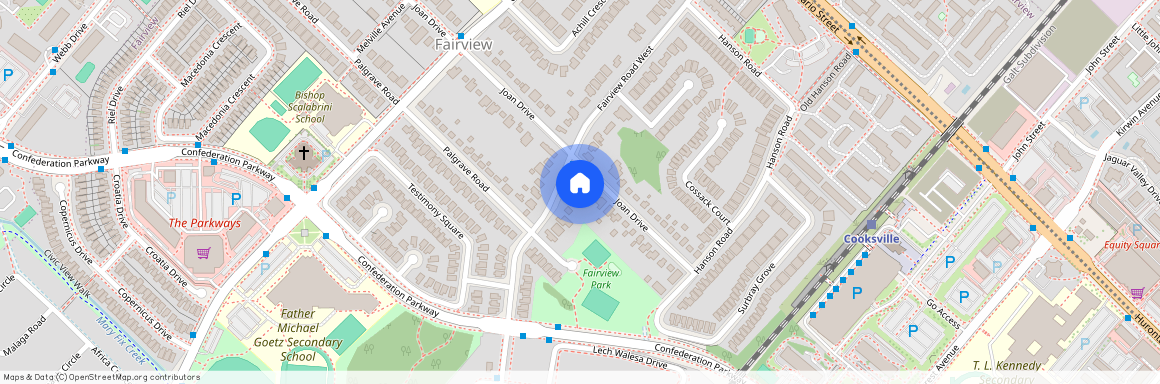 168 Fairview Road, Mississauga