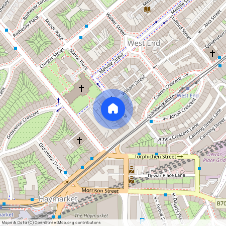 Manor Place, Spectacular 3 Bed Duplex Apartment, Edinburgh - Available 12/11/2025