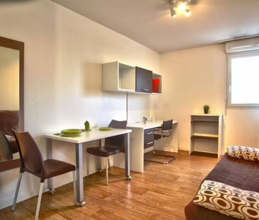 Studio étudiant de 18 à 20 m² meublé et équipé à 420 € - Photo 1