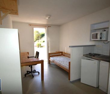 Appartement à louer 1 pièce 17.8m² - Photo 1