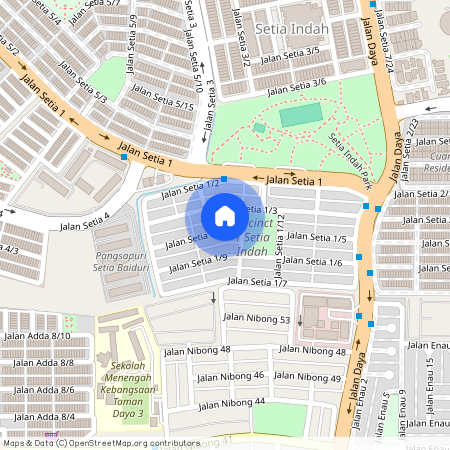 Jalan Setia 10/xx Taman Setia Indah, 81100, Singapore