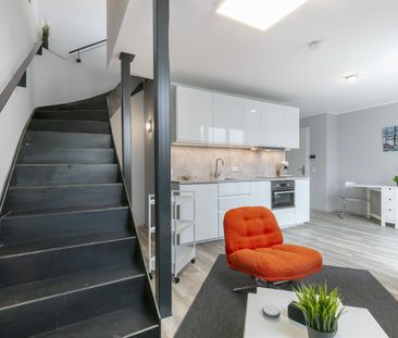 Lichtdurchflutete Neubau-Maisonettewohnung in Köln-Ossendorf - Photo 6