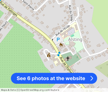 MAISON - 69 m2 - 3 pièces rue de Simbach à ALSTING 57520 - Photo 1