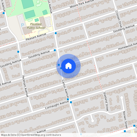 243 Homewood Avenue Unit# Basement, Toronto