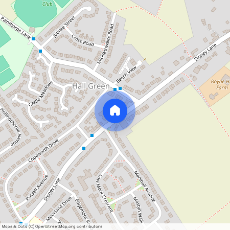 Stoney Lane, Hall Green, Wakefield, WF4