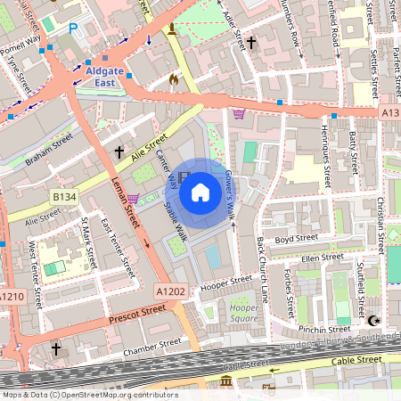 London, London E1 8ZG
