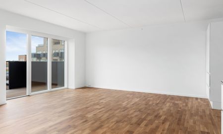 Stor moderne 3-værelses lejlighed med egen altan i Søborg - Photo 4