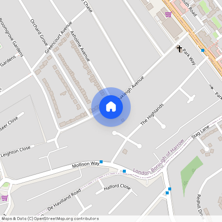Oakleigh Avenue, HA8, Edgware