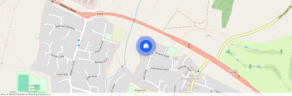 Srokins Road, Kinsclere