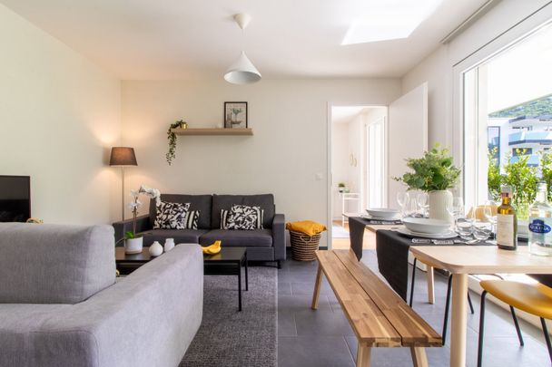 Appartement moderne, 1 chambre à coucher au Bouveret - Foto 1