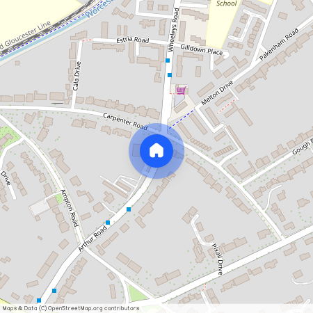 Warwick Crest, Edgbaston, Birmingham, B15