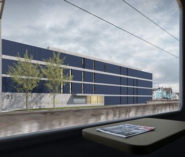 2.5 Zimmer, 68 m², 3. Stock - Photo 4