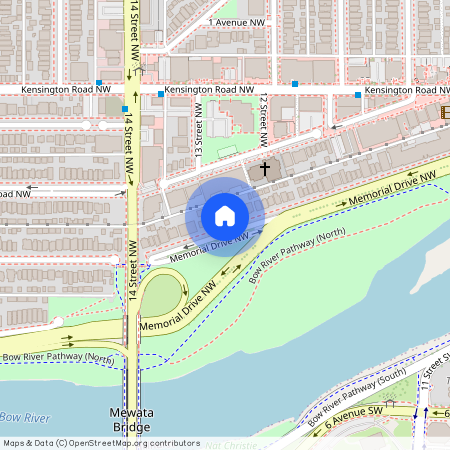 403 - 1420 Memorial Drive NW, Calgary, AB T2N 3E5