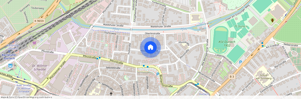 Kleinbachstr. 13, 76227 Karlsruhe