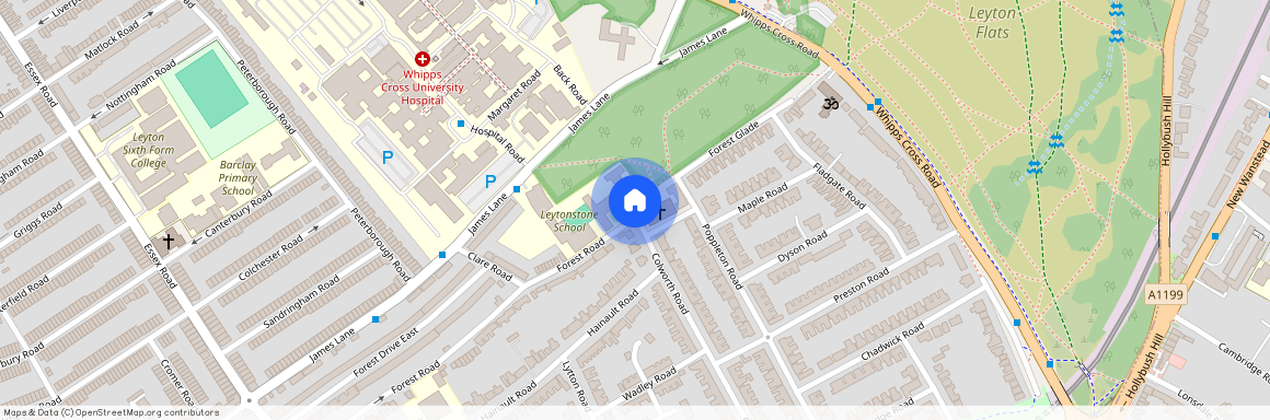 Colworth Road, Leytonstone, E11