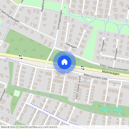 Malmövägen, Skanör