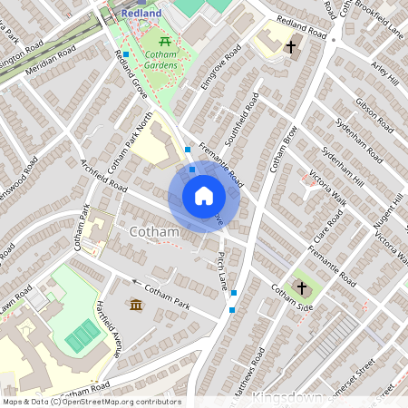 2 bedroom Basement Flat in Cotham
