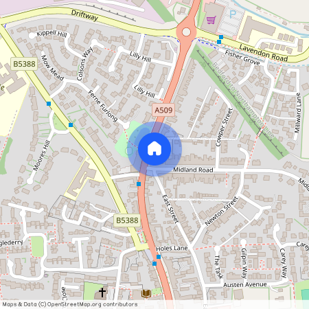 Kensington Place, Olney, MK46