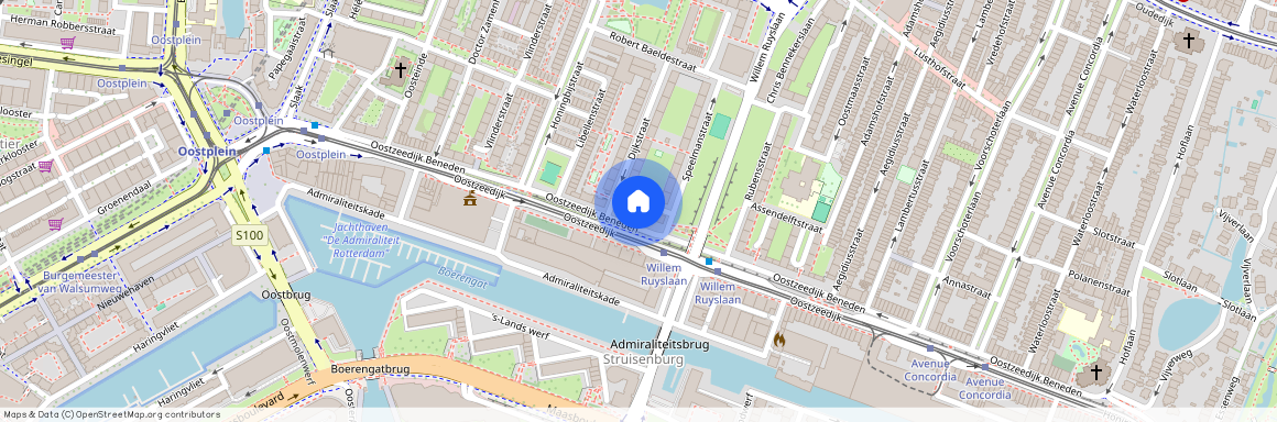 Touwslagersstraat 12D, Kralingen-West, Rotterdam