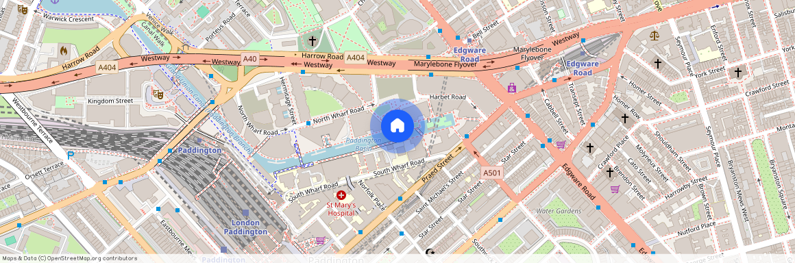 Merchant Square, London