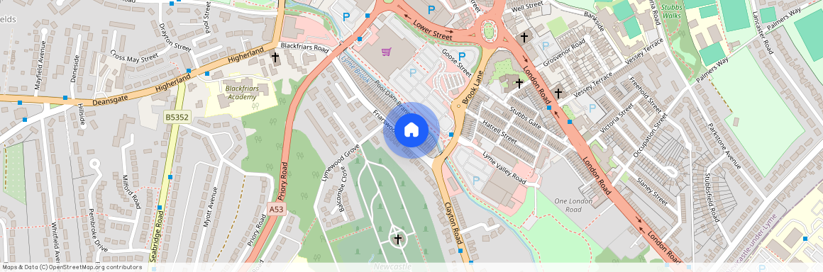 Friarswood Road, Newcastle-under-Lyme, ST5