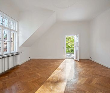 Luxuriös modernisierte Jugendstilwohnung mit 5 Zimmern und sonniger Terrasse - Foto 5