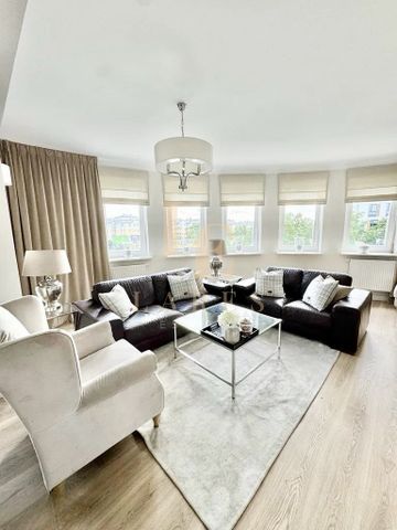 Luksusowe 4 pok. 126 m² | Balkon | 7 min do Metra - Photo 2