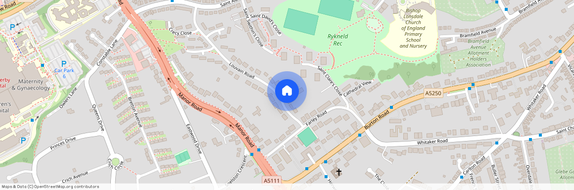 Garden Lodge Close, Derby, Derbyshire, DE23