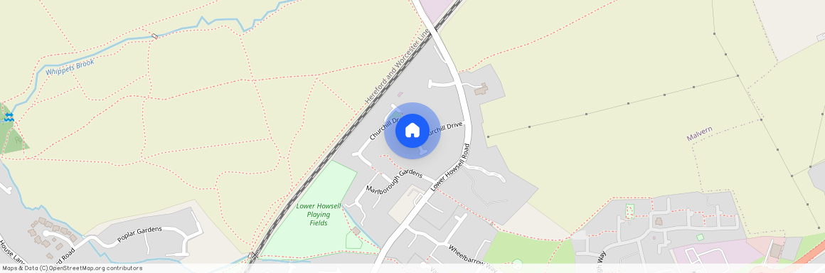 Churchill Drive, WR1, Malvern