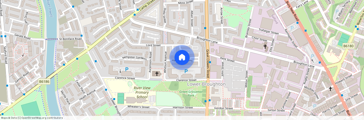 Hatton Gardens, Salford, M7