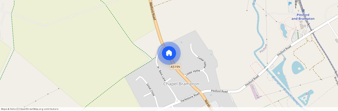 The Old Smithy, Chapel Brampton