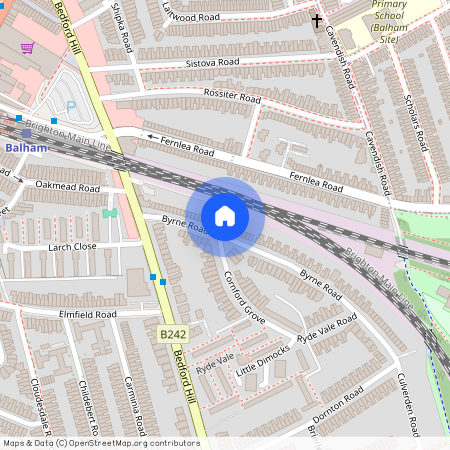 Byrne Road, SW1, London