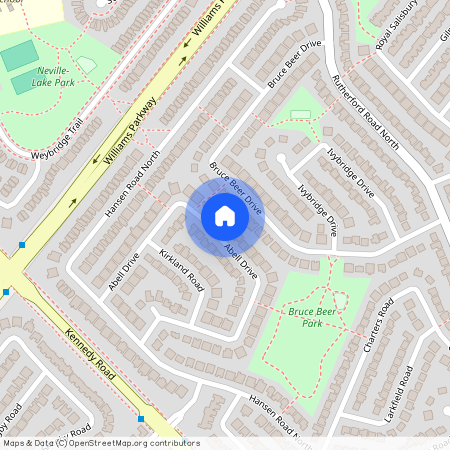 84 Abell Drive, Brampton