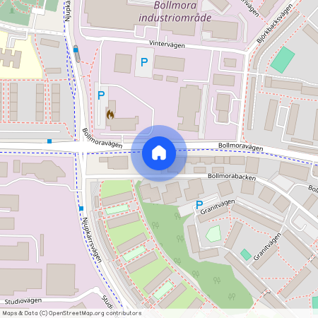 Bollmora, Tyresö, Stockholm, Bollmoravägen 133