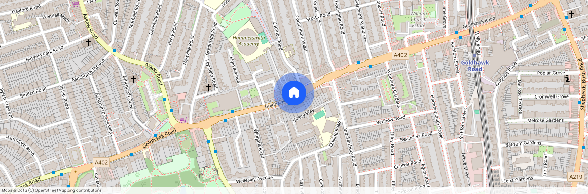 Flat 30, Melville Court, Goldhawk Road, London, W12 9NY